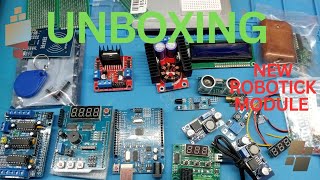 UNBOXING NEW ROBOTICK MODULE SCIENCE प्रोजेक्ट में काम आने वाले मॉड्यूल [upl. by Harve]