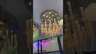 Home Decor Chandelier Makeover Transforming Lights into Luxury Room Decor люстры light [upl. by Adiam]