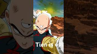 Gohan vs Tien in Sparking Zero Dodon ray wins [upl. by Feldstein]