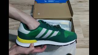 Adidas TREZIOD 20 GREEN UNBOXING [upl. by Kentigerma]