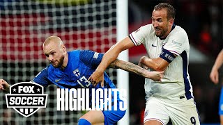 England vs Finland Highlights  UEFA Nations League [upl. by Gabe]