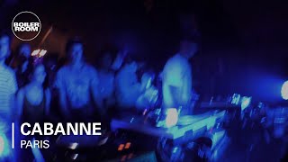 Cabanne Boiler Room Paris DJ Set [upl. by Llednor]