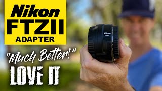 Nikon FTZII Adapter Review  Should you UPGRADE from FTZ [upl. by Nadia]