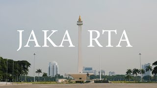 Jakarta  Indonesia  Simple Cinematic Video [upl. by Alocin]