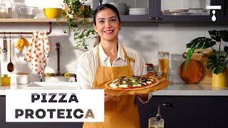 PREPARANDO UMA PIZZA PROTEICA [upl. by Irakuy]