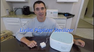 Liviliti Paptizer Home Sterilizer  Sterilize Anything  Demo and Review [upl. by Ingunna578]