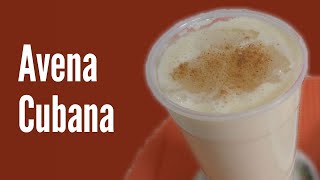 Como hacer AVENA CUBANA  Receta de avena cubano [upl. by Assital]