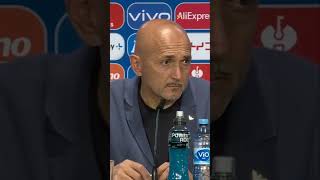 SFOGO DI SPALLETTI PRE PARTITA SVIZZERAITALIA [upl. by Fronia]