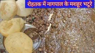 rohtak ke Nagpal ji ke chole bhature [upl. by Ferri901]