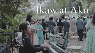 IKAW AT AKO  Johnoy Danao  Violin and Piano Cover [upl. by Jabin233]