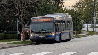 Translink CMBC 9533 on the 403 to Bridgeport station [upl. by Eikcor]