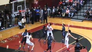 Omar Mostafa  Don Bosco Basketball  2015 Season Highlights [upl. by Hagep]