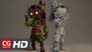 CGI amp VFX Breakdown HD quotMaking of Majora’s Mask  Terrible Fate Short Filmquot by EmberLab  CGMeetup [upl. by Lalib]