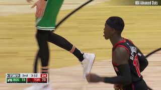 Dennis Schroder 13 pts 7 reb 2 ast vs Boston Celtics  20240115 [upl. by Aneladdam67]