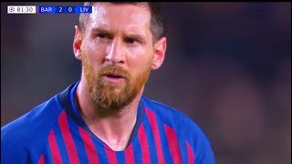 Messi 4k Free Clip Freekick vs Liverpool All Angles [upl. by Erminna]