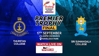 Thurstan College vs Sri Sumangala College  Dialog Schools Rugby  Prime Ministers Trophy Final [upl. by Dilks]