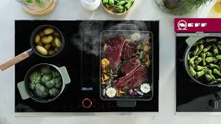 NEFF Hob  How to use your NEFF Venting cooktop [upl. by Ivor]