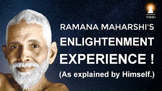 Enlightenment Experience  Ramana Maharshis Enlightenment Experience As explained by Himself [upl. by Niwri]