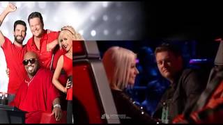 HQ The Voice USA Lina Gaudenzi Landslide The Voice USA 2013 Auditions Low [upl. by Niliram]