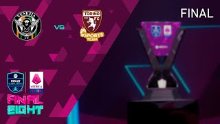 Venezia FC Gaming  Torino FC eSports Team  FINAL Final Eight FIFA 11  eSerie A TIM [upl. by Evette]