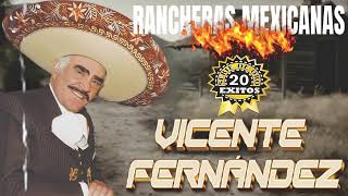 Conoce las Rancheras Clásicas de Vicente Fernández que Marcaron Época  Rancheras Mexicanas 2024 [upl. by Boylston766]