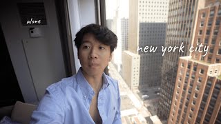 i traveled to NYC alone for the first time [upl. by Dibru]