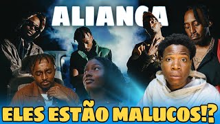 Reagindo a Djimetta  Aliança feat Mark Exodus amp Laylizzy [upl. by Kantos16]