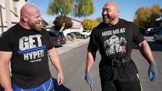 LEG DAY WITH NICK BEST AND RYBACK  775lb SQUAT [upl. by Yoshio]