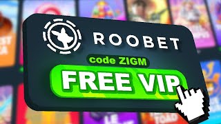 🔥THE BEST WORKING PROMOCODE ON ROOBET 🔥 2024 FREE VIP TO CLAIM 👑 PROMOCODE ROOBET CODE [upl. by Bathesda]