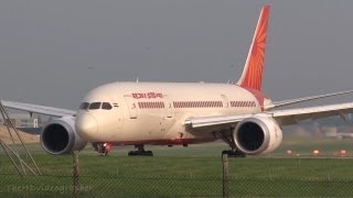 Air India 787 Dreamliner HeadOn Landing [upl. by Latton]