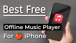 Best Offline Music Player For iPhone [upl. by Ynohtnakram]