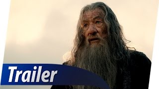 DER HOBBIT 3 DIE SCHLACHT DER FÜNF HEERE Trailer 2 Deutsch German [upl. by Archer]