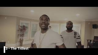 Meek Mill  Top 5 Songs [upl. by Pacian]