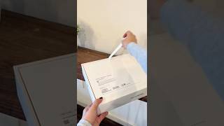 Unboxing the new MacBook Pro M4 chip in silver m4macbookpro macbookpro apple unboxing [upl. by Puff]