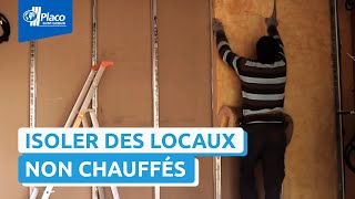 Comment isoler thermiquement des locaux non chauffés  La solution  Cloison Up Stil® [upl. by Ggerc159]