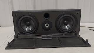 Sony SSCN495H Center Speaker [upl. by Submuloc]