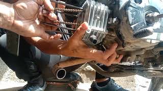 XRM 125 FI REPLACE 57MM BORE PITSBIKE DOOM TYPE KAILANGAN MATABAS ANG PISTON [upl. by Heiney]