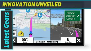 Garmin DriveSmart 66 EX Ultimate Navigation Companion [upl. by Burck]