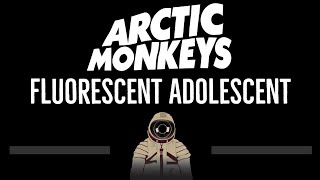 Arctic Monkeys • Fluorescent Adolescent CC 🎤 Karaoke Instrumental Lyrics [upl. by Morgun344]