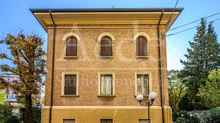 Villa in stile Liberty bifamiliare in Sant’Agnese a Modena [upl. by Alsi]