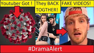 YouTuber Has CORONA VIRUS DramaAlert Logan Paul Faked video Banks amp Alissa Violet [upl. by Giddings]