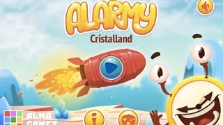 Alarmy Cristalland Walkthrough All Levels 1 24 [upl. by Penland]