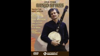 Mike Seeger quotOld Time Banjo Stylesquot [upl. by Oap]