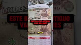 Este billete antiguo vale MILLONES springonshorts [upl. by Harelda]