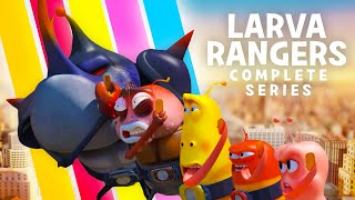 LARVA RANGERS THE COMPLETE SERIES  LARVA  Cartoons for Kids  WildBrain Kids [upl. by Bamby]