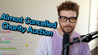 CDawgVAs Charity Auction Was Almost Cancelled [upl. by Htrap]