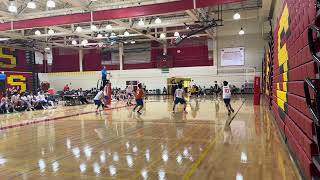 HEHS Freshman boys volleyball  54524 Match 5 [upl. by Fidelity]