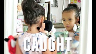 SHE DIDNT THINK I WAS WATCHING  June 25 2017 ItsJudysLife Vlogs [upl. by Nereil]