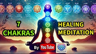 7 Chakra Healing Meditation  Transform Your Energy and Balance Your Life [upl. by Ilke]