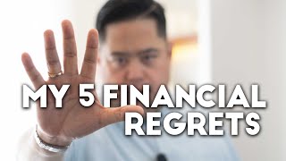 My 5 Financial Regrets [upl. by Deehan]